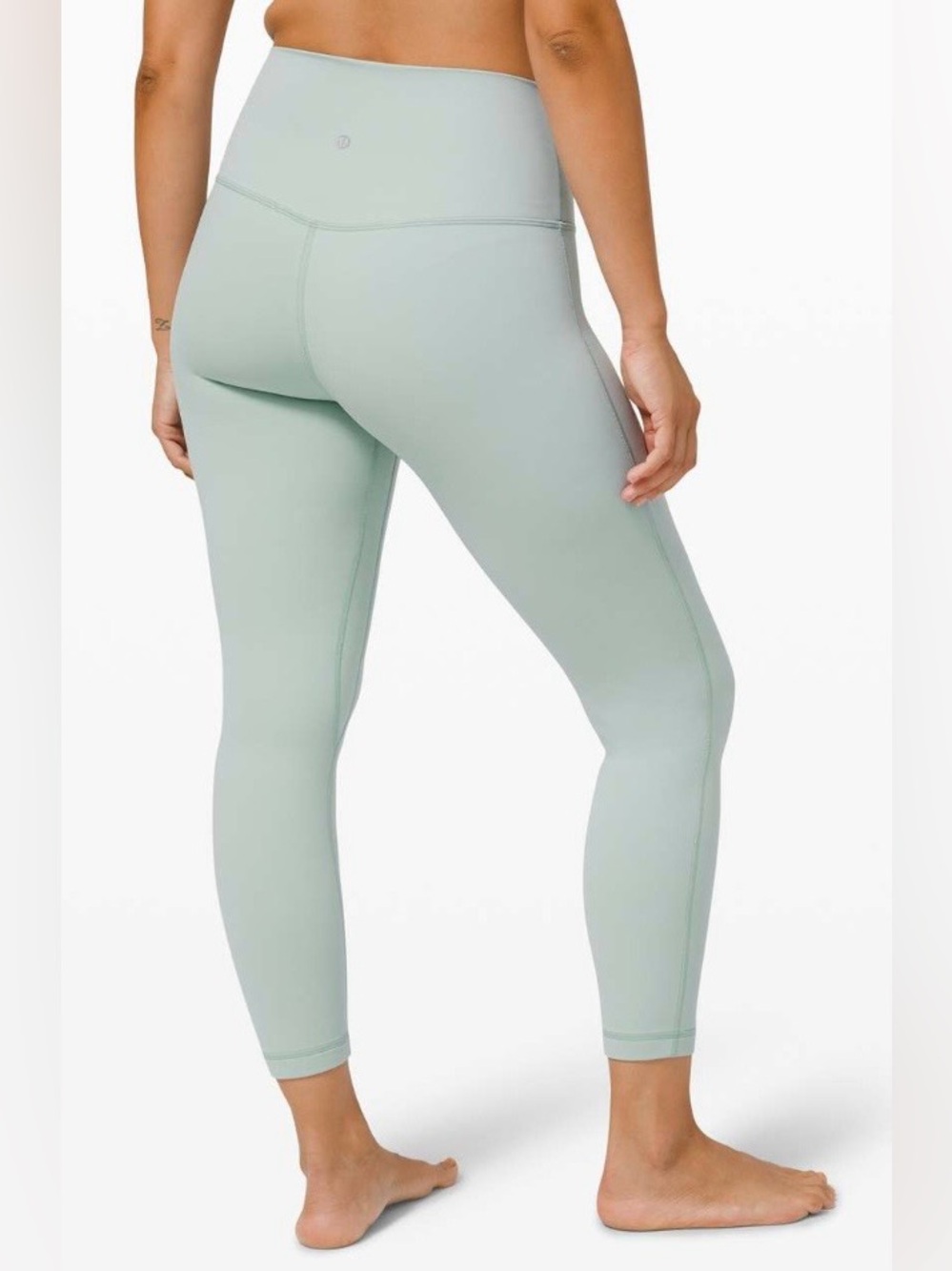 Lululemon Align High-Waist Mint Green Women's Legging Size 2